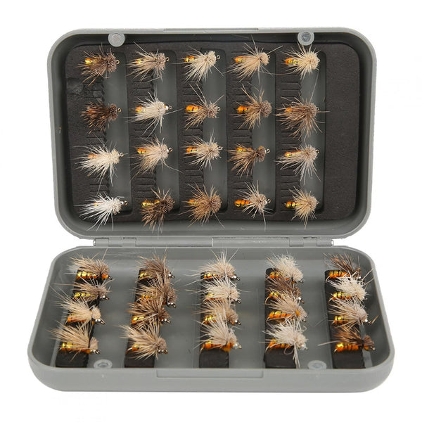 Handmade 40-piece Nymph Fly Fishing Set