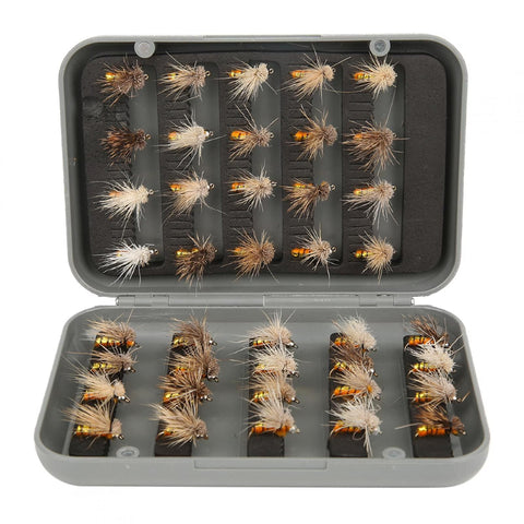 Handmade 40-piece Nymph Fly Fishing Set