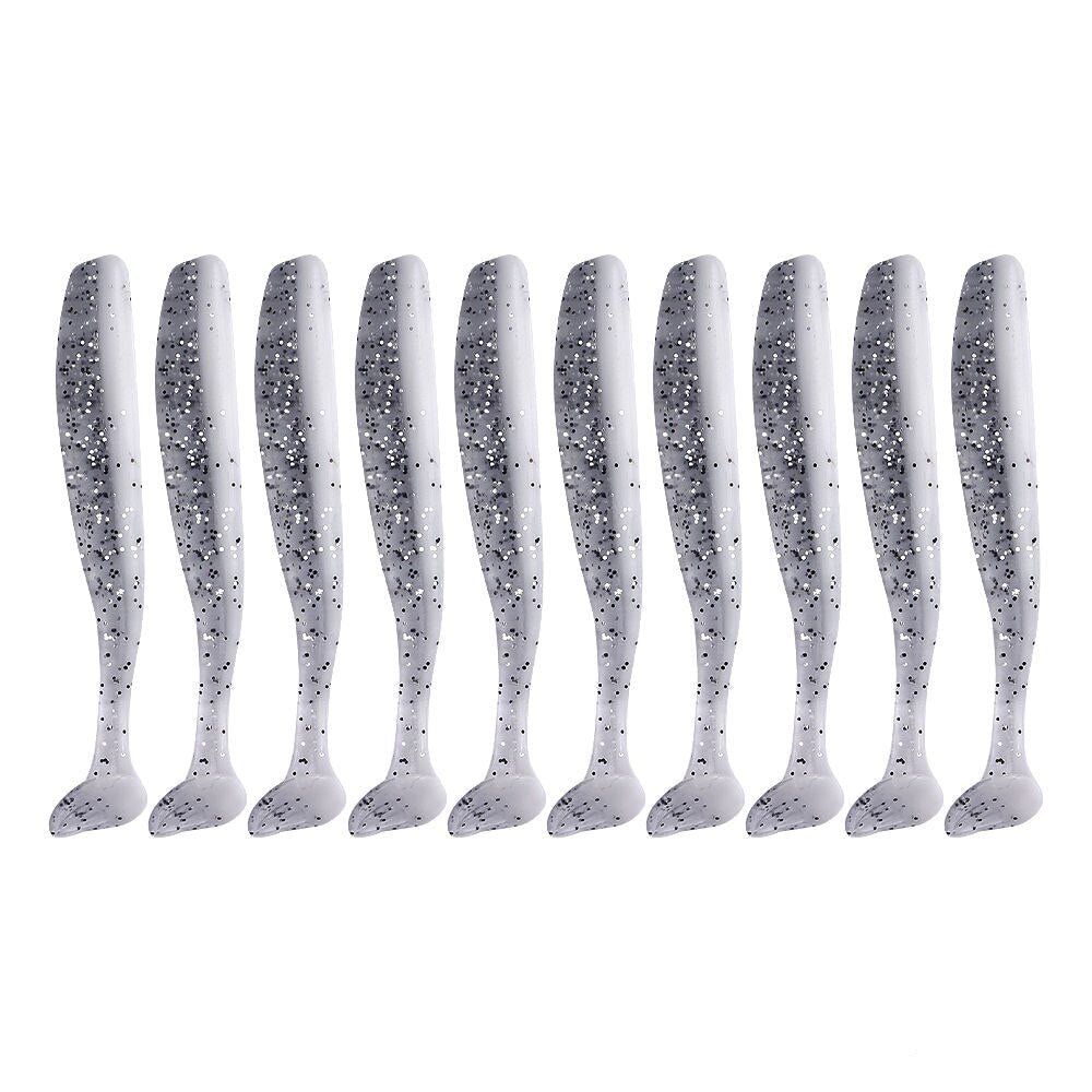 Hidden Bend Paddling Shad - 2.75", 10ct