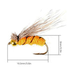 Handmade 40-piece Nymph Fly Fishing Set view 4
