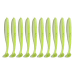 Hidden Bend Paddling Shad - 2.75", 10ct view 4