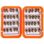 Multi Color Bumblebee Fly Set view 1