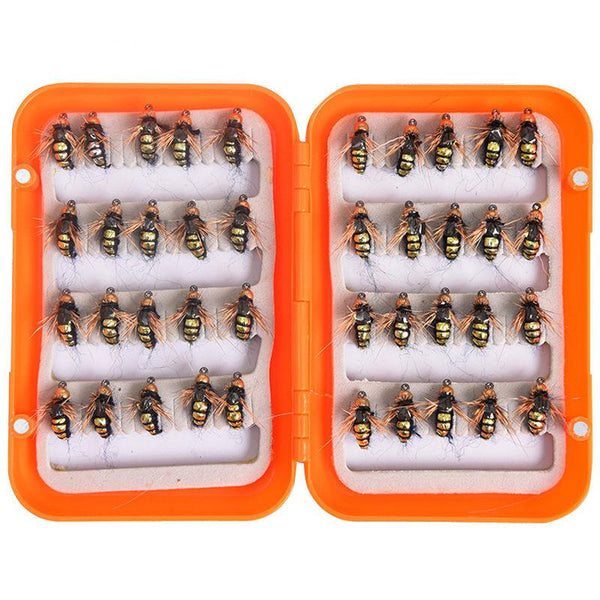Multi Color Bumblebee Fly Set