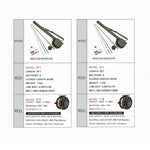 9' Fly Fishing Rod and Reel Combo Starter Kit view 5