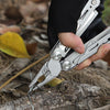 12-in-1 Multitool Steel Pliers