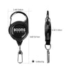 Retractable Fishing Gear Tether