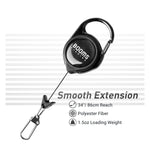 Retractable Fishing Gear Tether view 3