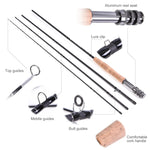 9' Fly Fishing Rod and Reel Combo Starter Kit view 3