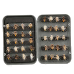 Handmade 40-piece Nymph Fly Fishing Set view 2