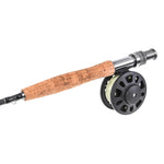 9' Fly Fishing Rod and Reel Combo Starter Kit view 2